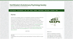 Desktop Screenshot of neepsociety.com