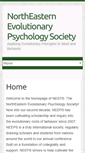 Mobile Screenshot of neepsociety.com